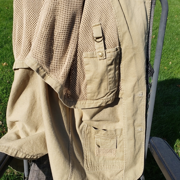 ORVIS Men's Canvas Cotton Hunting Blazer Jaket - Picture 8 of 8